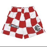 Red Nascar Shorts